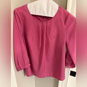 Elegant Pink Women's Top